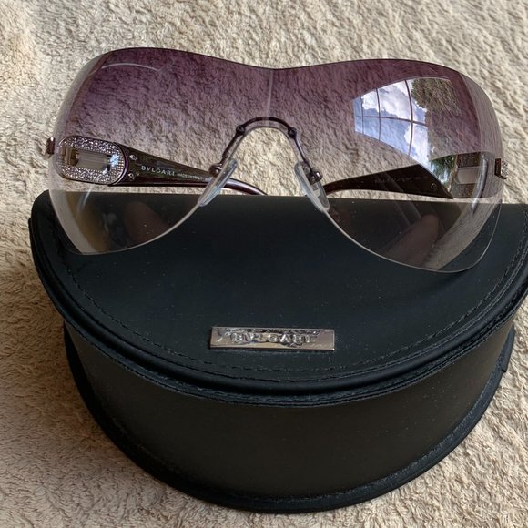 BVLVGARI  Shield Sunglasses main image 11